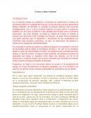 Turismo y medio ambiente