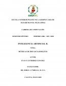 MÉTRICAS DE DISTANCIA - SIMILITUD