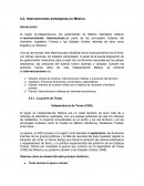Intervenciones Extranjeras en México
