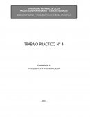 ECONOMÍA POLÍTICA Y PROBLEMÁTICA ECONÓMICA ARGENTINA