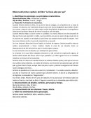 Bitácora del primer capitulo del libro “La lluvia sabe por qué” - Identifique los personajes sus principales características.