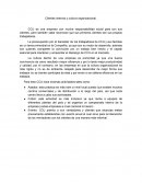 Clientes internos y cultura organizacional