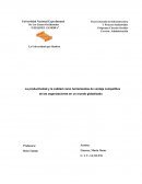 Competitividad y globalización