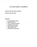 Las redes sociales y los politicos