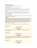 SEGURIDAD INFORMATICA Criterios de evaluación