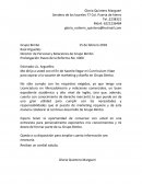 Ejemplo de carta de prsentacion