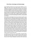 Chain Stores Envase y Embalaje