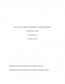 Ensayo reflexivo; Trampas del pensamiento (“Un obstáculo: depresión”)