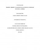 Identidad y dignidad. La experiencia trans, una lucha de reivindicación de derechos y realidades