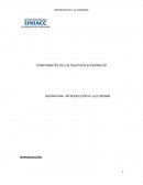 Componentes de los objetivos económicos