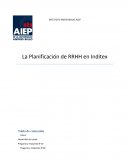 La Planificación de RRHH en Inditex