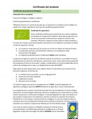 Certificación de un producto en EE. UU