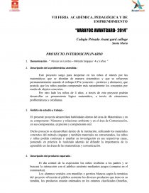 Proyecto inicial método singapur. Página 1