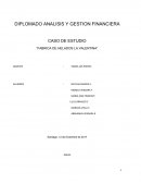 CASO DE ESTUDIO “FABRICA DE HELADOS LA VALENTINA”