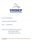 Sistemas estadisticos SALUD BUCAL