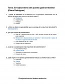 Envejecimiento del aparato gastrointestinal (Diana Rodríguez)