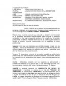 LIQUIDACION DE BIENES DE LA SOCIEDAD DE GANANCIALES