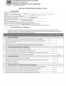 GUÍA PARA EL DIAGNÓSTICO INSTITUCIONAL Y DE AULA