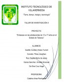 Embarazo en niñas adolescentes