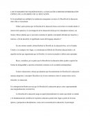 LOS FUNDAMENTOS FILOSÓFICOS DE LA EDUCACIÓN COMO RECONSIDERACIÓN CRÍTICA DE LA FILOSOFÍA DE LA EDUCACIÓN