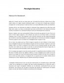 Psicología Educativa Película Erin Brockovich