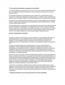 Las practicas denominaste y emergentes de la profesión