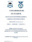 APORTACIONES E INVESTIGACIONES DE ANDREWS CON RESPECTO A LA CONDENSACIÓN DE LOS GASES