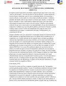 SEÑALES DE MI ENTORNO Y LA EVIDENCIA DEL COMPROMISO AMBIENTAL