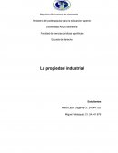 La propiedad industrial venezolana