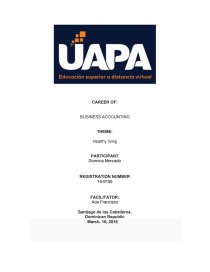 BUSINESS ACCOUNTING. Página 1