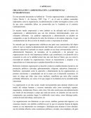 ORGANIZACIÓN Y ADMINISTRACIÓN: LAS DIFERENCIAS FUNDAMENTALES