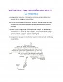 HISTORIA DE LA LITERATURA ESPAÑOLA DEL SIGLO XX