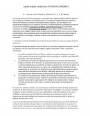 Capital-trabajo sustitución y EFICIENCIA ECONÓMICA