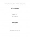 REVISION BIBLIOGRAFICA SOBRE LA CIENCIA DEL INTERROGATORIO