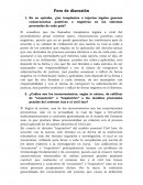 TRASPLANTE O INJERTOS LEGALES