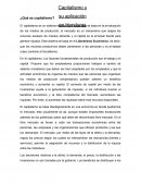 ¿Qué es capitalismo?