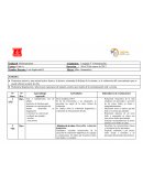 PLANIFICACION UNIDAD REFORZAMIENTO 6° AÑO A LENGUAJE Y COMUNICACION