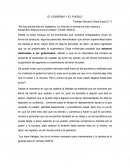 El gobierno y el puebo Tamayo Serrano Diana Laura 2° 3