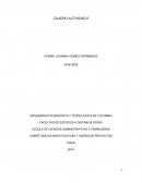 Actividad Competencias investigativas y diseño de proyectos