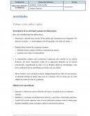 Trabajo: canta, solfea y aplica