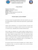 Practicar deporte ¿Genera felicidad?