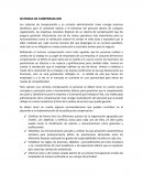 SISTEMA DE COMPENSACIÓN RESUMEN