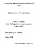 Autoridad y poder Tramites lentos, mediante excesivo formalismo y ritualista
