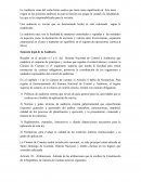 Sustento legal de la Auditoria