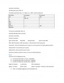 Liquidos y electrolitos. Formula de osmolaridad