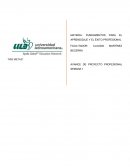 FUNDAMENTOS PARA EL APRENDIZAJE Y EL ÉXITO PROFESIONAL “MIS METAS”