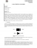 CARACTERÍSTICAS DE DIODO