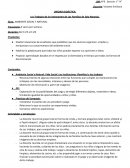 Trabajos familias fuera de casa en nivel inicial