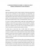 LA CIUDADANIA DIFERENCIADA EN COLOMBIA Y EL CHOQUE CON LA IDEA DE DESARROLLO REPRESENTADO EN LAS MULTINACIONALES