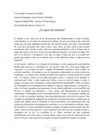 ¿Lo peor de internet?. Página 1
